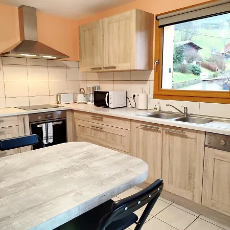 Les Randogodilleurs Avec Jacuzzi A 2kms Des Pistes Et 350m Du Theatre Du Peuple ! 別荘 ビュッサン