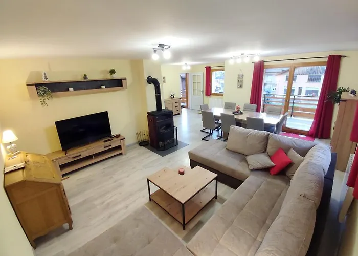 度假居 Les Randogodilleurs Avec Jacuzzi A 2kms Des Pistes Et 350m Du Theatre Du Peuple ! *