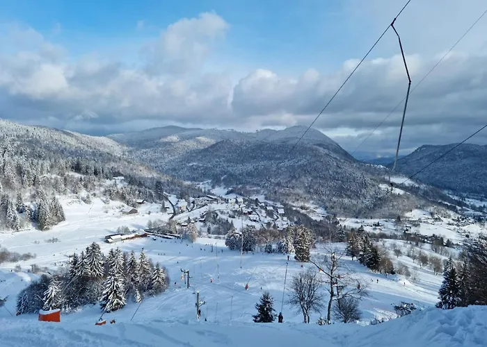 Les Randogodilleurs Avec Jacuzzi A 2kms Des Pistes Et 350m Du Theatre Du Peuple ! 度假居