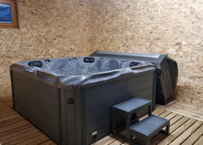 Les Randogodilleurs Avec Jacuzzi A 2kms Des Pistes Et 350m Du Theatre Du Peuple !